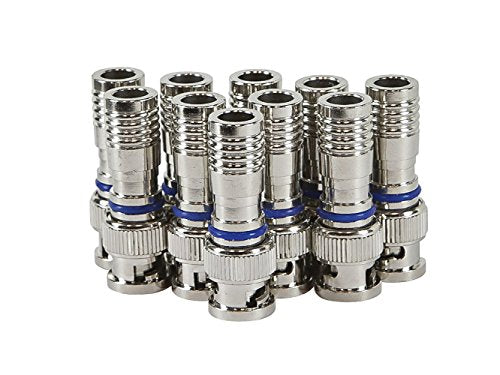 RG59 BNC   connectors 100pcs