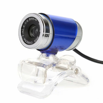 HD Webcam - USB 2.0 Digital Video Webcamera for Computer PC Laptop
