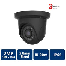 EYEONET 2 MP 4-In-1 HD IR Water-proof Eyeball, 2.8mm Fixed Lens, white