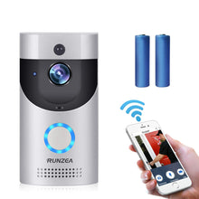 Wireless Smart Doorbell,EwiseeLive WiFi Video Doorbell,720P HD Security Camera