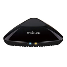 Broadlink RM Mini3 Black Bean Universal Remote, WiFi + IR Control Hub for Smart Home, Compa