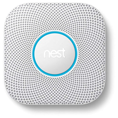 Nest S3000BWES Nest Protect 2nd Gen Smoke + Carbon Monoxide Alarm, Battery (Wired)