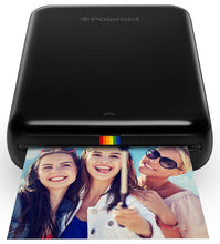 Polaroid ZIP Wireless Mobile Photo Mini Printer (White) Compatible w/ iOS & Android, NFC & Bluetooth Devices