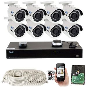 8  Channel security surveillance system