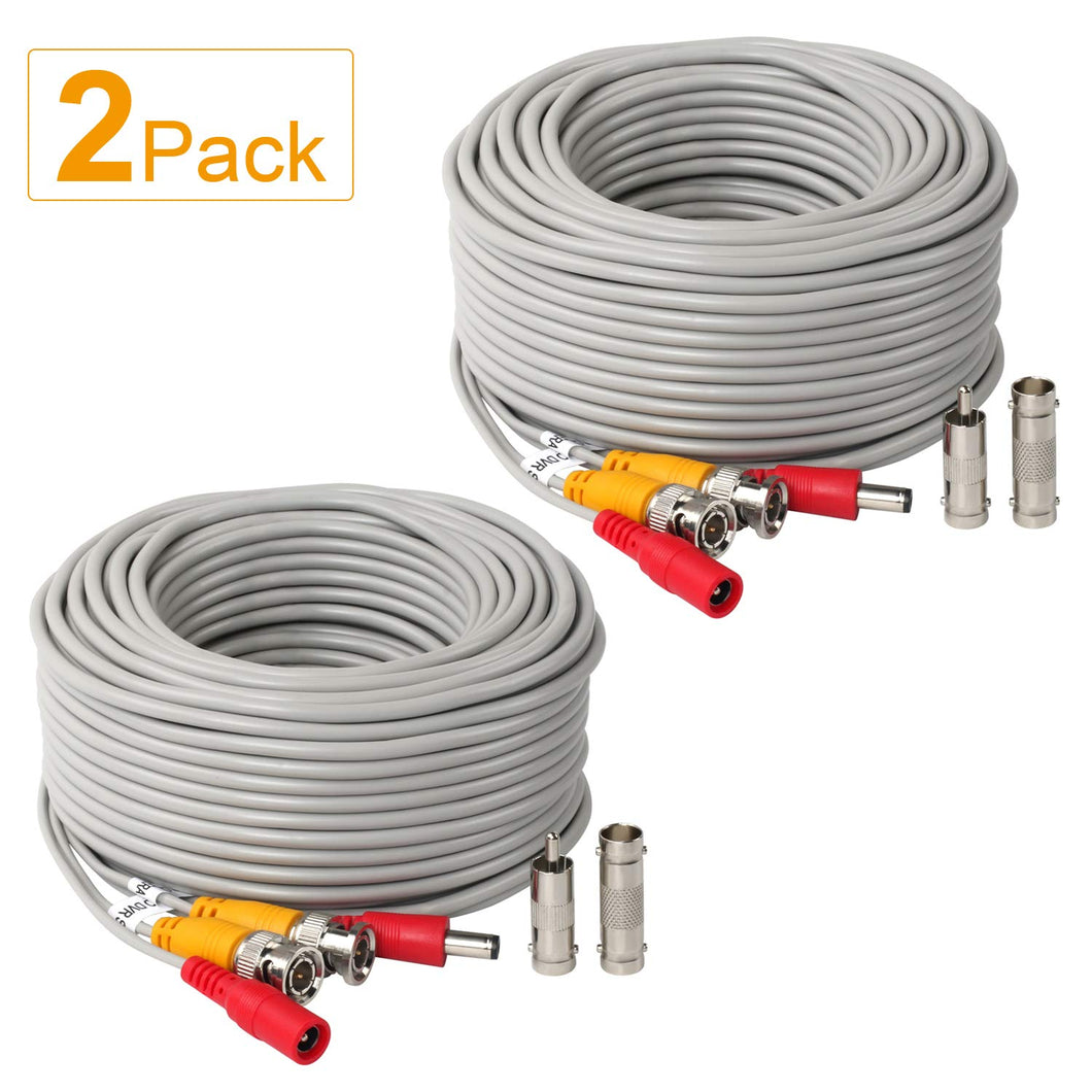 4  Audio Video camera cables