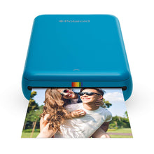 Polaroid ZIP Wireless Mobile Photo Mini Printer (White) Compatible w/ iOS & Android, NFC & Bluetooth Devices