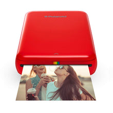Polaroid ZIP Wireless Mobile Photo Mini Printer (White) Compatible w/ iOS & Android, NFC & Bluetooth Devices