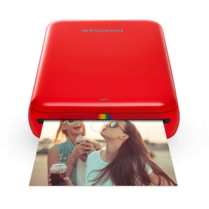 Polaroid ZIP Wireless Mobile Photo Mini Printer (White) Compatible w/ iOS & Android, NFC & Bluetooth Devices