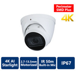 4k mAI Motorized  IP cam