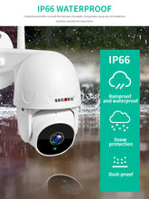 PTZ HD 1080P Wireless WiFi IP Security Camera Waterproof wifi ptz Camera