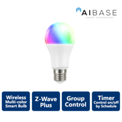 AIBASE SMART HOME MULTI-COLOR SMART LED BULB