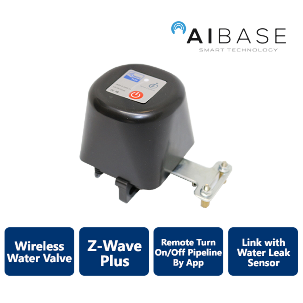 AIBASE SMART HOME WATER VALVE(HA-ZW-GW-WV