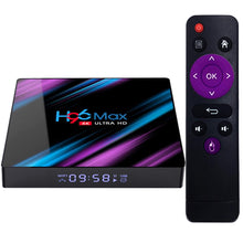 Latest technology H96 max RK3318 4k HDR ram 4gb ddr3 internet android 9.0 tv set top box