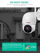 PTZ HD 1080P Wireless WiFi IP Security Camera Waterproof wifi ptz Camera