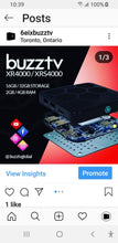 Buzztv 4000 XRS