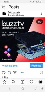 Buzztv 4000 XRS