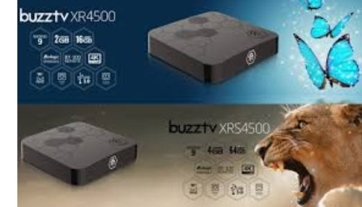 Buzztv xrs 4500