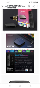 Formuler GTV ANDROID TV