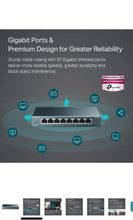 8 port switch Dlink