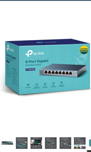 8 port switch Dlink