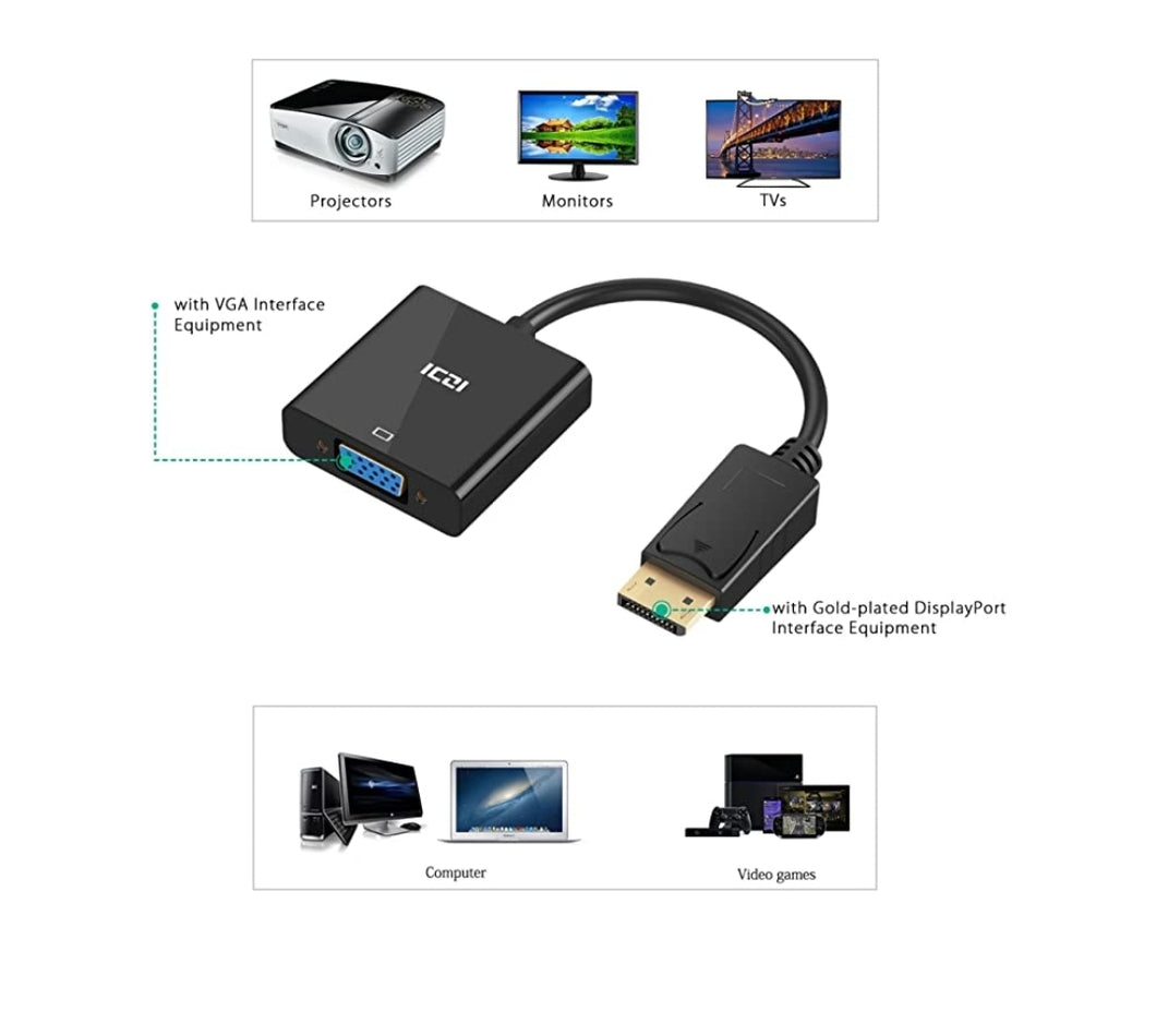 VGA TO HDMI converter