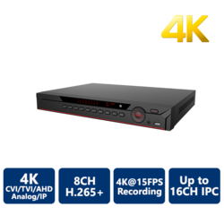 8 ch 4k DVR