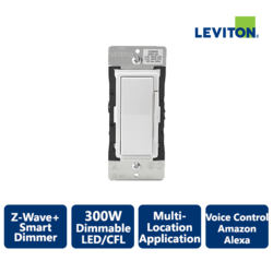 LEVITON DECORA 600W Z-WAVE+ SMART DIMMER